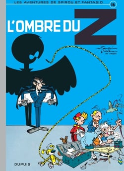 Spirou et Fantasio Tome 16 : l'ombre du Z