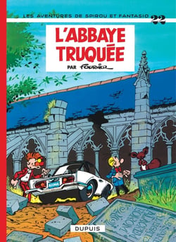 Spirou et Fantasio Tome 22 : l'abbaye truquée