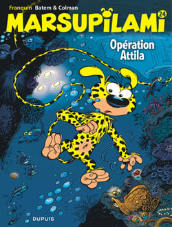 Marsupilami Tome 24 : opération Attila