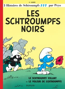Les Schtroumpfs Tome 1 : les Schtroumpfs noirs, le Schtroumpf volant et le voleur de Schtroumpfs