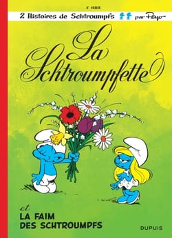 Les Schtroumpfs Tome 3 : la Schtroumpfette et la faim des Schtroumpfs
