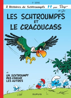 Les Schtroumpfs Tome 5 : les Schtroumpfs et le Cracoucass et un Schtroumpf pas comme les autres