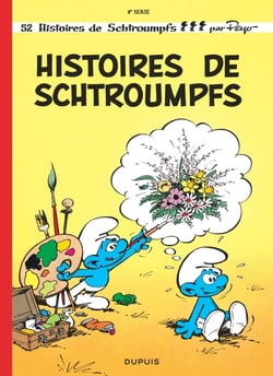 Les Schtroumpfs Tome 8 : histoires de Schtroumpfs