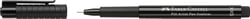 Feutre Faber-Castell - Pointe extra-fine 0,05mm - Pitt - noir - Artist pen Fude