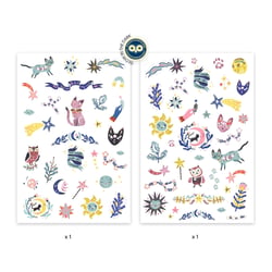Tattoos Sweet Dreams - Djeco - 2 planches