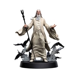 Statuette Le Seigneur des Anneaux - Saruman The White - 26 cm
