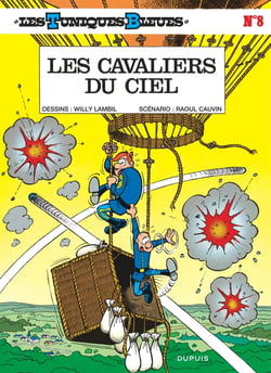 Les Tuniques Bleues Tome 8 : les cavaliers du ciel