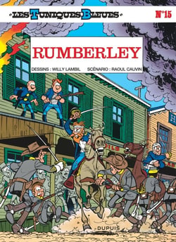 Les Tuniques Bleues Tome 15 : Rumberley