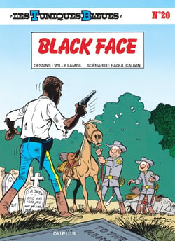Les Tuniques Bleues Tome 20 : black face
