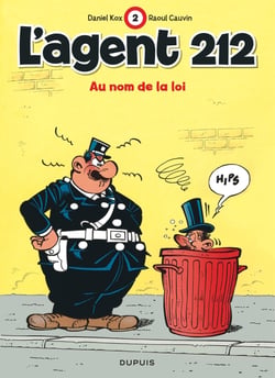 L'agent 212 Tome 2 : au nom de la loi