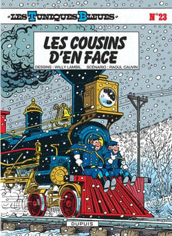 Les Tuniques Bleues Tome 23 : les cousins d'en face