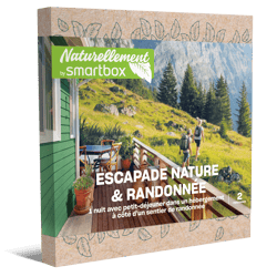 Coffret cadeau Smartbox - Escapade nature & randonnée - 2 personnes 