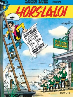 Lucky Luke Tome 6 : hors-la-loi