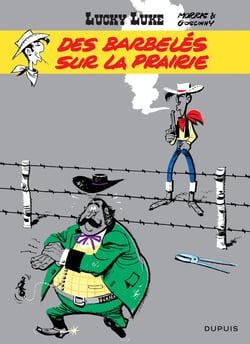 Lucky Luke Tome 29 : des barbelés sur la prairie