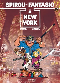 Spirou et Fantasio Tome 39 : Spirou et Fantasio à New York