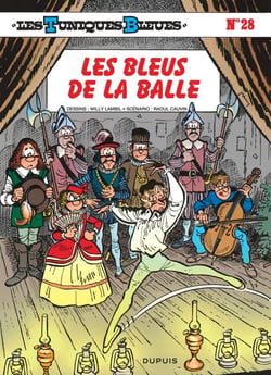 Les Tuniques Bleues Tome 28 : les bleus de la balle