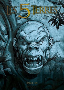 Les 5 terres : coffret vol.2 : Tomes 7 à 12