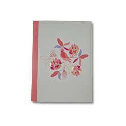 Cahier Blue Art - 16,5 x 22 cm - Rossignol - 64 pages lignées