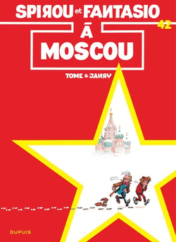 Spirou et Fantasio Tome 42 : Spirou et Fantasio à Moscou