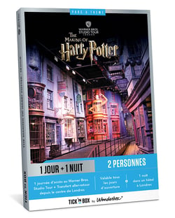 Coffret cadeau Tick'nBox - Harry Potter Studio séjour - 2 personnes