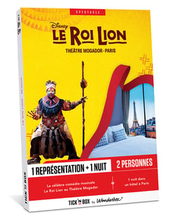 LE ROI LION SEJOUR