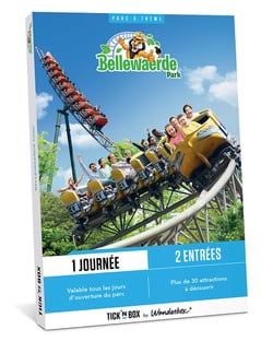 Coffret cadeau Tick'nBox - Ballewaerde - 2 personnes 