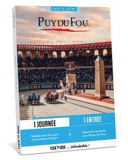 Coffret cadeau Tick'nBox - Portaventura 1J - 1 adulte