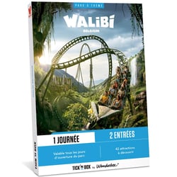 Coffret cadeau Tick'nBox - Walibi Belgique - 2 personnes 