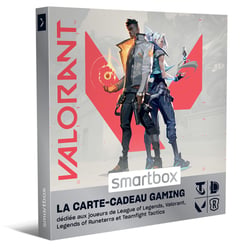 Coffret cadeau Smartbox - Riot 50€ - 1 personne