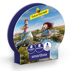 Coffret cadeau Smartbox - Futuroscope Séjour en duo - 2 personnes