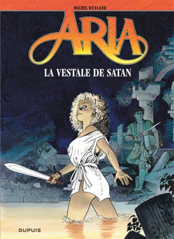 Aria Tome 17 : la vestale de Satan