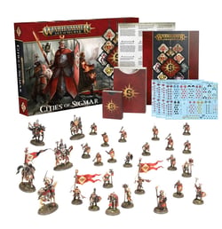 Set d'Armée des Cités de Sigmar
