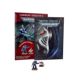 Livre des règles - Comment Débuter à Warhammer - Warhammer 40,000