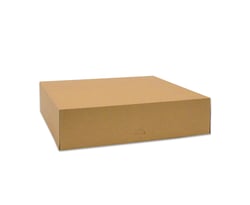 Lot de 2 boîtes à gâteau ScrapCooking® - 32 x 32 x 8 cm