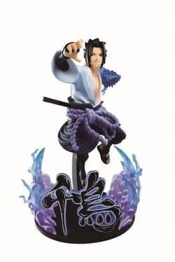 Figurine Naruto Shippuden - Uchiha Sasuke Vibration Stars Special Ver.