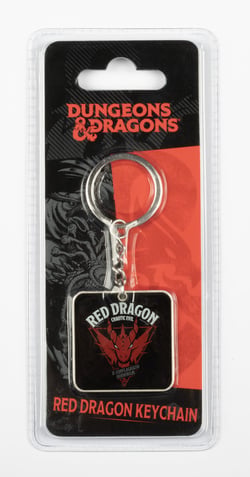Porte clé Donjons & Dragons - Dragon Rouge