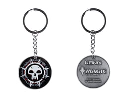 Porte clé Magic the Gathering - Black Mana