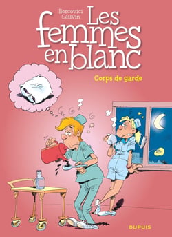 Les femmes en blanc Tome 21 : corps de garde