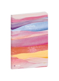 Carnet 21 Quo Vadis - 15x21 cm - Iconique strate - 128 pages lignées