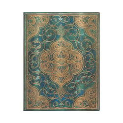 Carnet flexis chroniques turquoises - ultra - ligne - 176 p.