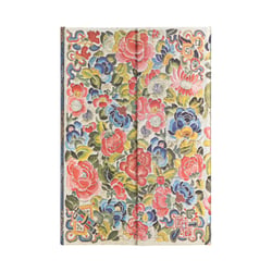 Carnet a couverture rigide jardin aux poires - mini - ligne - 176 p.