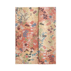 Carnet a couverture rigide kara-ori - midi - ligne - 144 p.
