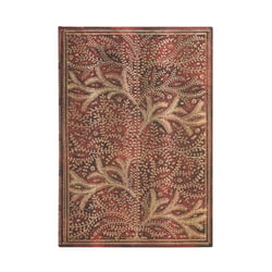 Carnet a couverture rigide foret sauvage - grand - non ligne - 128 p.