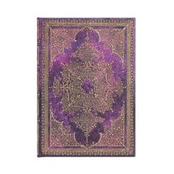 Carnet a couverture rigide bijou - midi - ligne - 144 p.