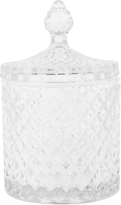Bonbonnière Royal avec couvercle sans pied CUL - H17 cm