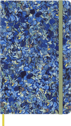 Carnet Moleskine - Bleu - A5 14,8 x 21 cm - Edition limitée Musée Van Gogh - Pages lignées