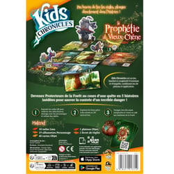 Kids chronicles - La prophétie du Vieux Chêne - Jeu de société enfant - Lucky Duck Games