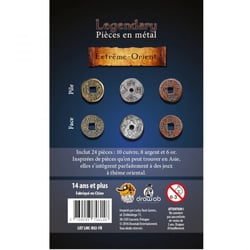 Legendary metal coins - extreme orient