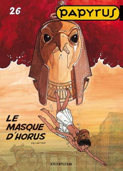 Papyrus Tome 26 : le masque d'Horus