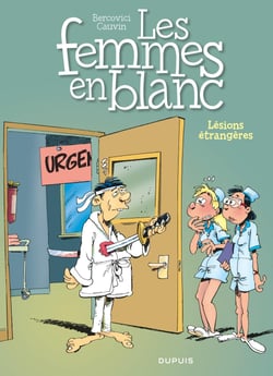 Les femmes en blanc Tome 25 : lésions étrangères